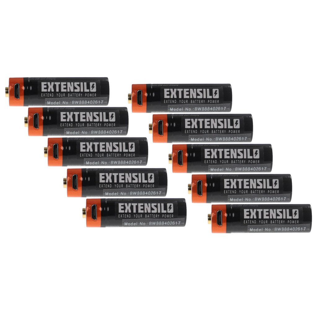 VHBW AAA Mikro Akkumulátor - 920 mAh 1,5 V Li-Ion