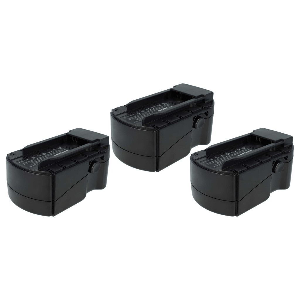 VHBW Elektromos szerszám akkumulátor Hilti B24/3.0, B24/2.0, B24 - 2500 mAh 24 V NiMH