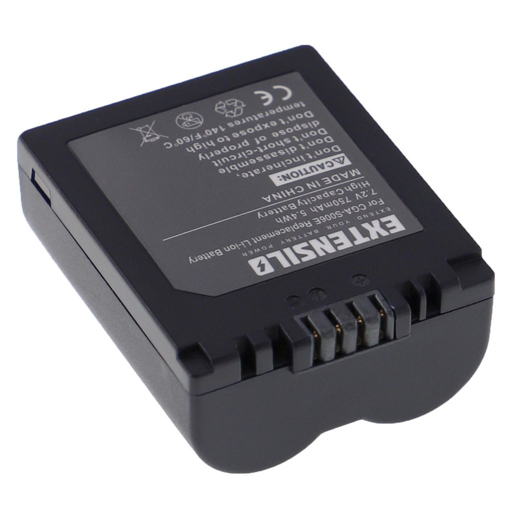 VHBW Leica BP-DC5 akkumulátor - 750 mAh, 7,2 V, Li-Ion VHBW Leica BP-DC5 akkumulátor - 750 mAh, 7,2 V, Li-Ion
