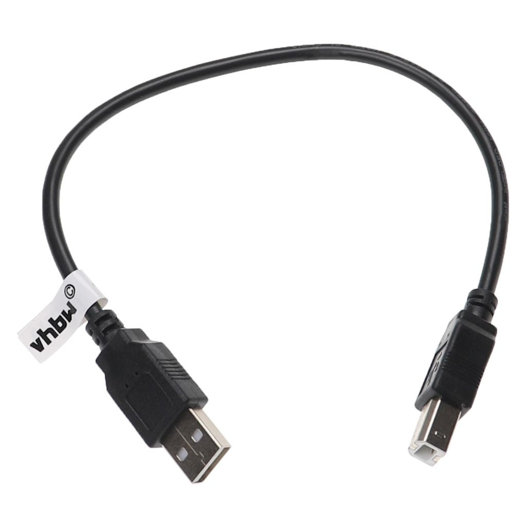 VHBW USB A-USB B adapterkábel nyomtatóhoz, szkennerhez, faxkészülékhez - USB-csatlakozókábel