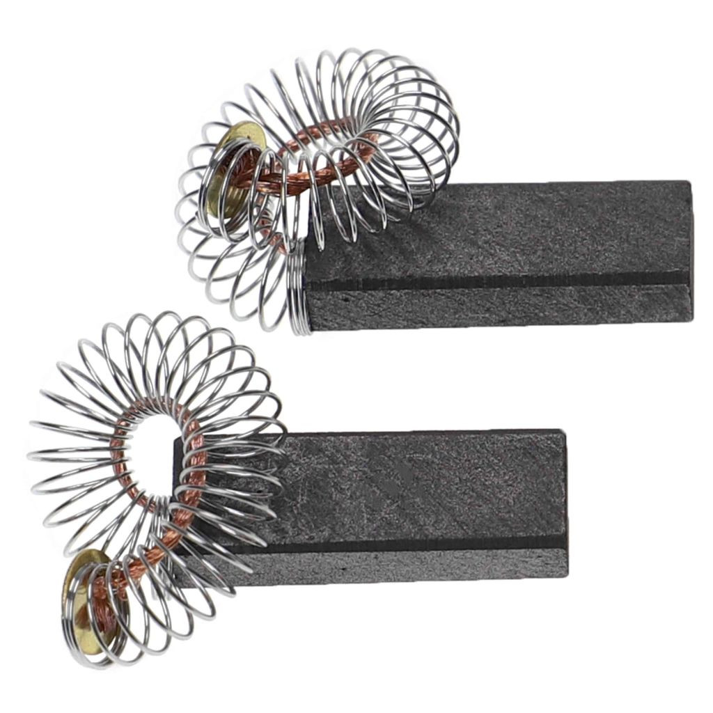VHBW 2x Szénkefe 812090 Elektromos Szerszámok + Rugó