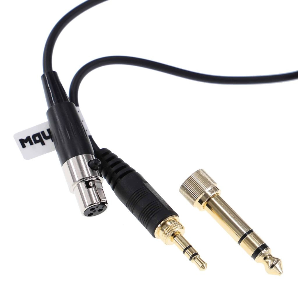 VHBW AKG / Pioneer K240 MK II Fejhallgató Kábel, 12,5 cm