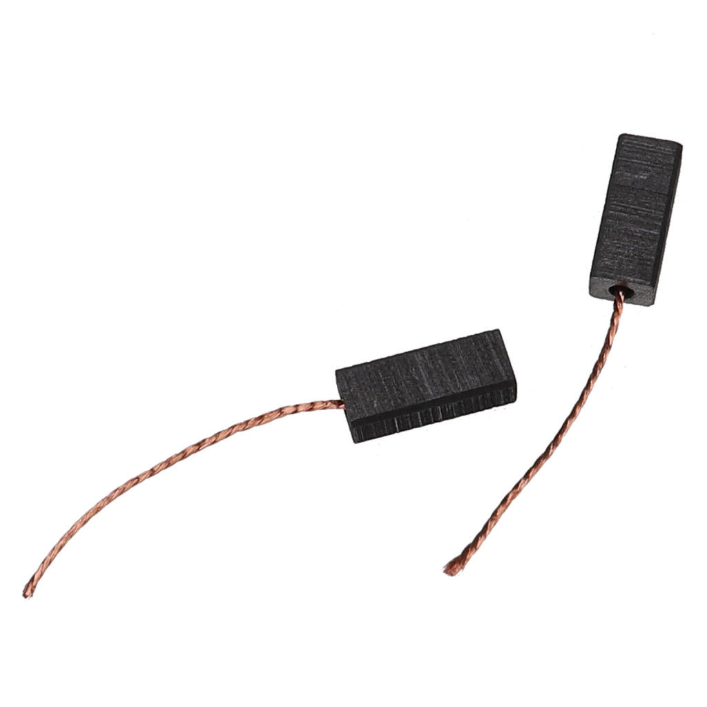 VHBW Szénkefe HC-TEILE elektromos szerszámhoz - 6,4 x 4,6 x 14,5 mm