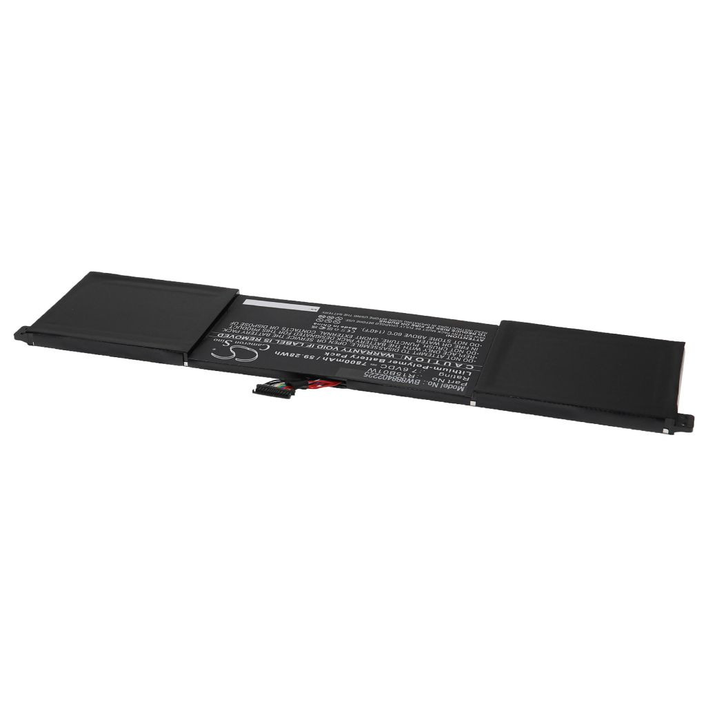 VHBW Notebook akkumulátor Xiaomi R15B01W-hez - 7800 mAh 7,6 V Li-polimer