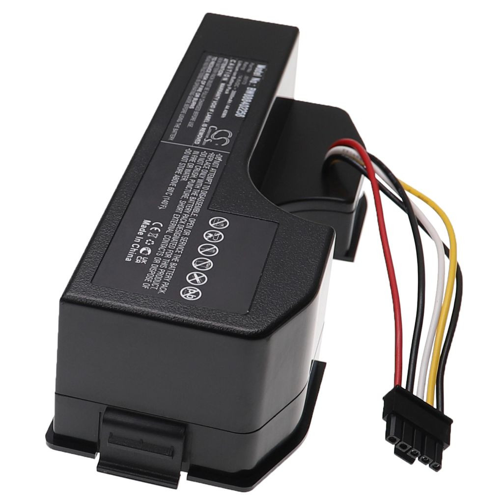 VHBW Cecotec 05173, 05421 akkumulátor - 3000 mAh, 14,8 V, Li-Ion VHBW Cecotec 05173, 05421 akkumulátor - 3000 mAh, 14,8 V, Li-Ion