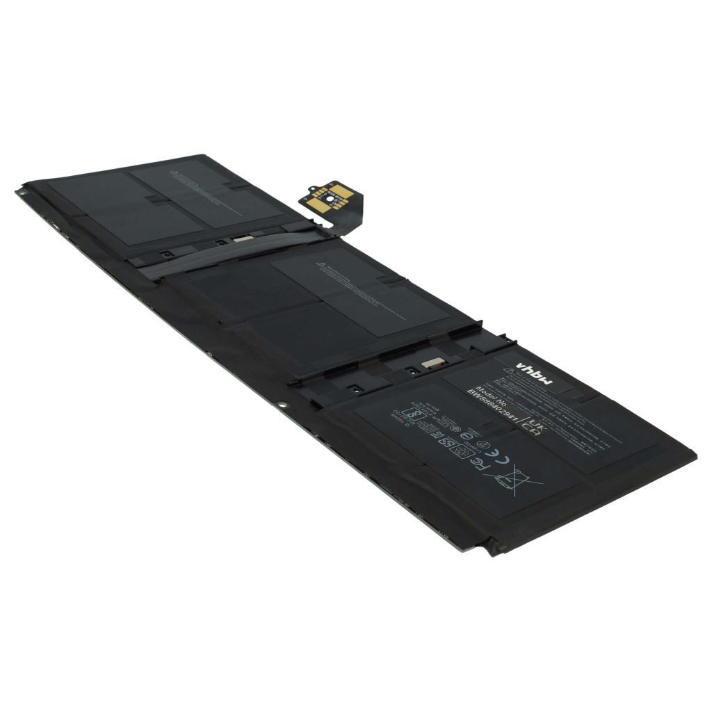 VHBW Notebook akkumulátor Microsoft G3HTA052H-hoz - 6041 mAh 7,58 V Li-polimer
