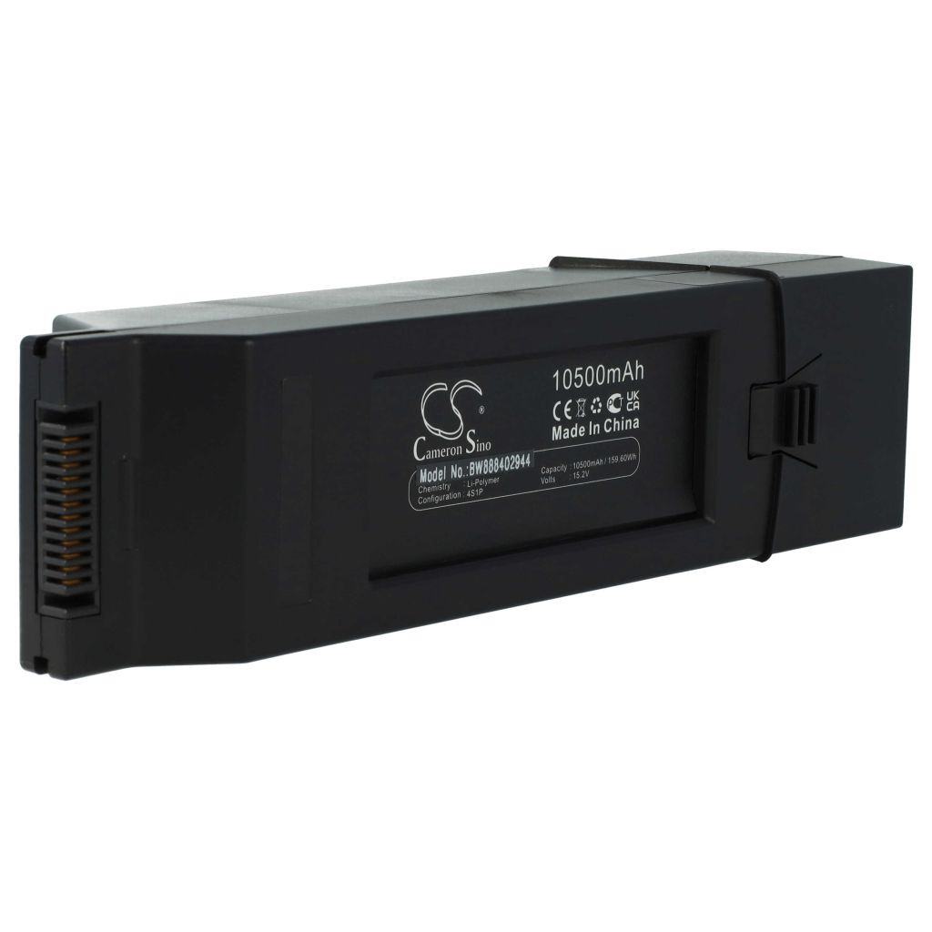 VHBW Drón akkumulátor Yuneec GFH10500-hoz – 10500 mAh 15,2 V Li-polimer