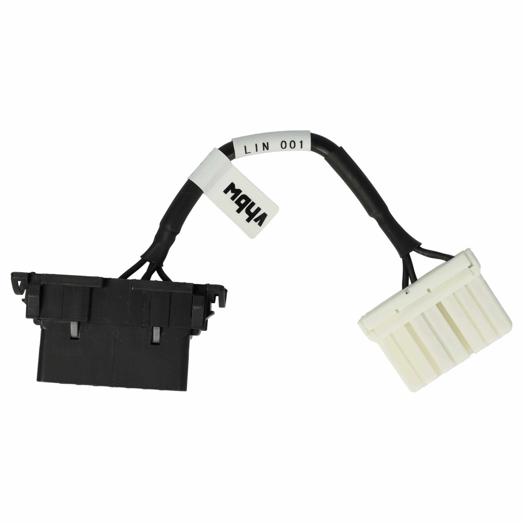 VHBW OBD2 Adapter 12 pin to OBD 2 16 pin - Tesla 2012-09/2015 Model S