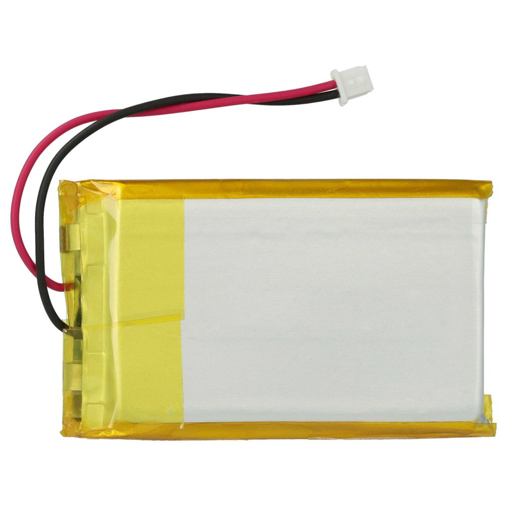 VHBW Babafigyelő elem Sanitas 1ICP6/30/48-hoz - 900 mAh 3,7 V Li-polimer