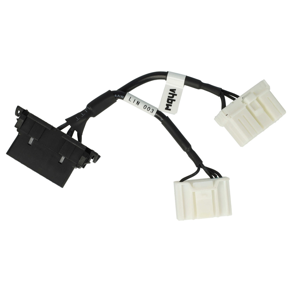 VHBW OBD2 Adapter 20 pin, 12 pin - OBD 2 16 pin Tesla 2012-01/2021 model S, model X