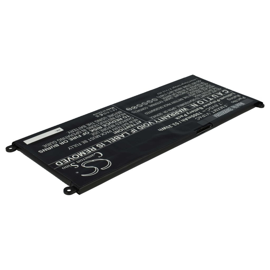 VHBW Notebook akkumulátor Dell V1P4C, FMXMT - 7000 mAh 7,6 V Li-polymer VHBW Notebook akkumulátor Dell V1P4C, FMXMT - 7000 mAh 7,6 V Li-polymer