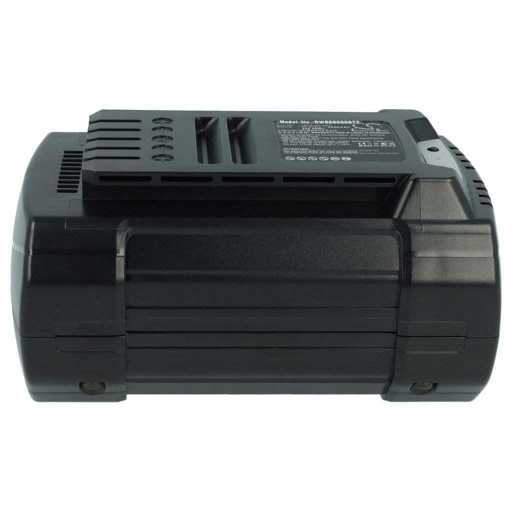 VHBW Cub Cadet Fűnyíró Akkumulátor 196A150-603 - 2500 mAh 80 V Li-Ion, Fekete