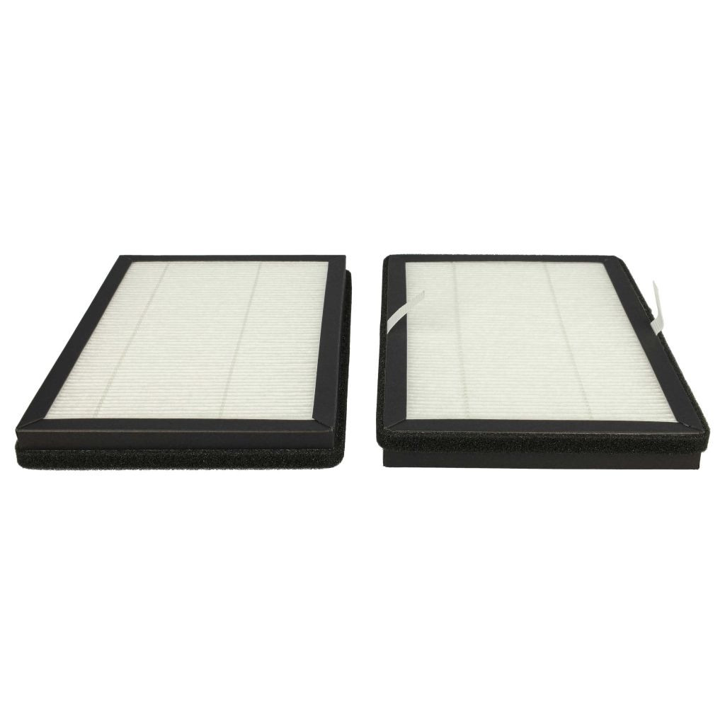 VHBW Rowenta XD6520F0 Légtisztító Szűrő Készlet 2 darab
