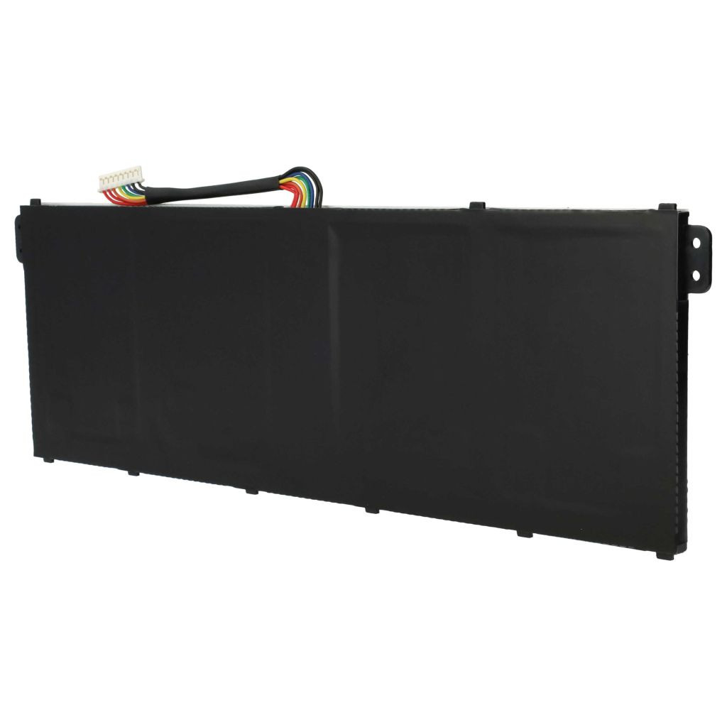 VHBW Notebook akkumulátor Acer AC14B7K - 3000 mAh 15,28 V Li-polimer, fekete