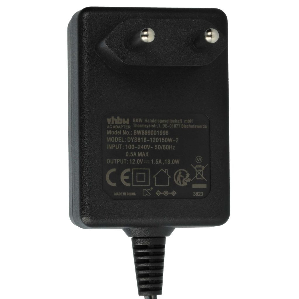 VHBW Gigaset Maxwell Basic & Maxwell 3 Netzteil, 12V, 1,5A