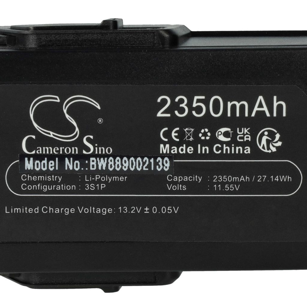 VHBW Drón akkumulátor DJI CP.PT.00000119.01 - 2350 mAh 11,55 V Li-polymer