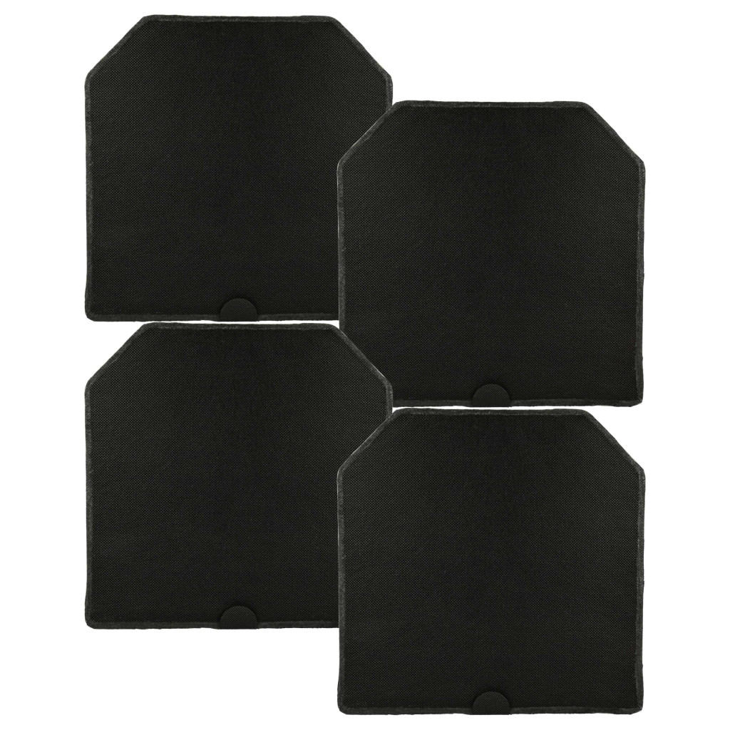 VHBW Szénszűrő 4002514268057 - 24,5 x 24,5 x 2 cm
