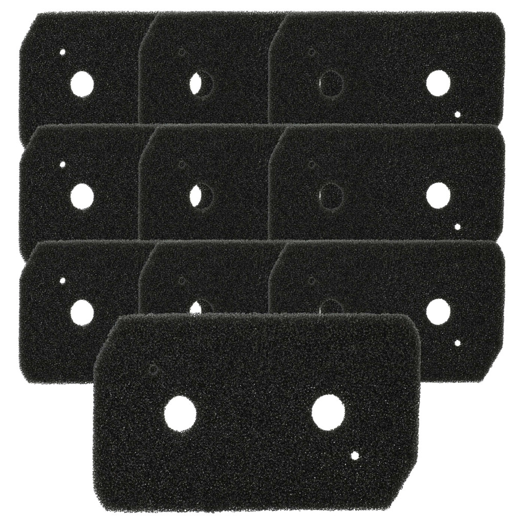 10x Filter as Replacement for Bosch Siemens 12007650 Tumble Dryer etc.