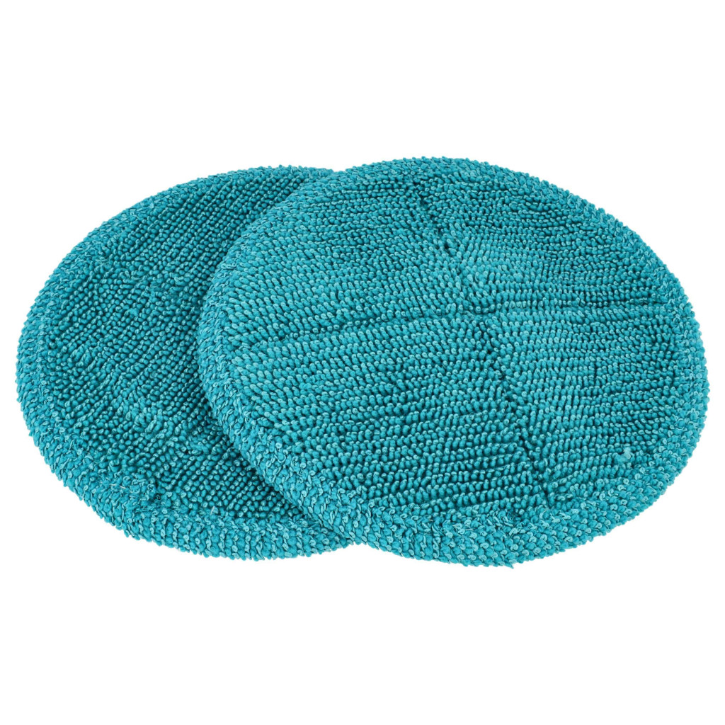 VHBW Mop fej CleanMaxx 08934 helyettesítő - poliészter/poliamid, türkiz