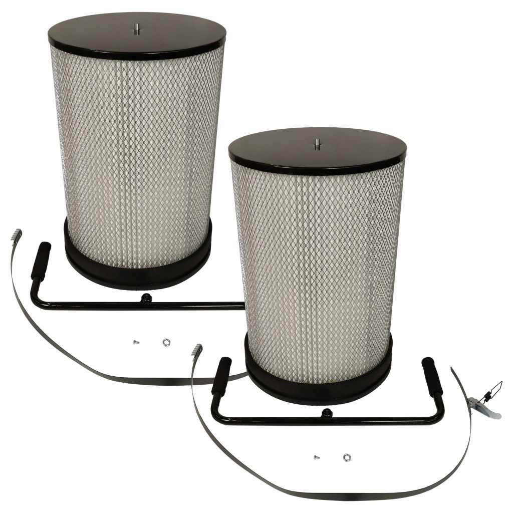 VHBW Finompor szűrő BAMATO CF2 helyett - 2,2 m² szűrőfelület