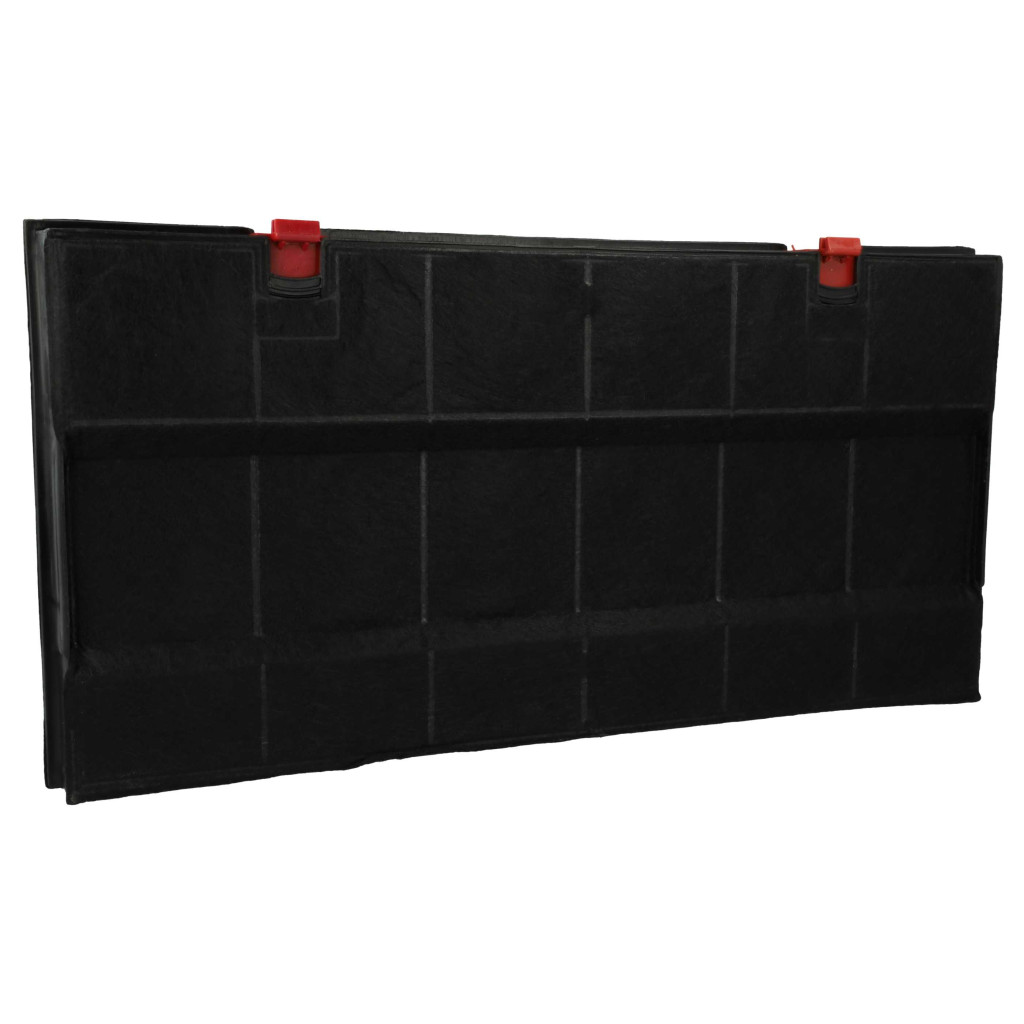 Activated Carbon Filter as Replacement for AEG FAT150, CHF150/1, DKF24 for Bosch Hob - 43 x 21.7 x 3.3 cm