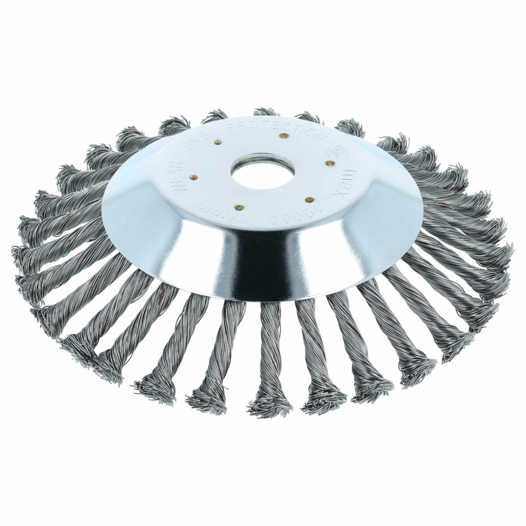 VHBW Fém gyomkefe Dolmar, Honda, Kawasaki, Makita szerszámokhoz - Ø 20 cm