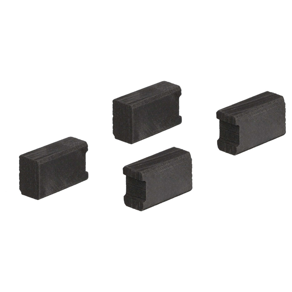 VHBW Szénkefe Bosch elektromos szerszámhoz - 4 x 6 x 10 + 4 x 6 x 9,15 mm