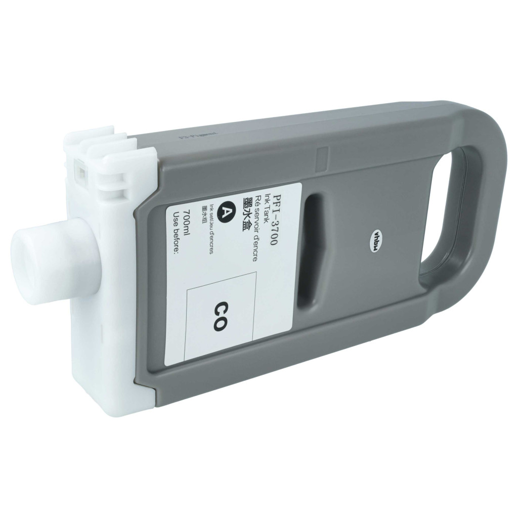 VHBW Tintapatron Canon PFI-3700 CO helyett - Chroma Optimizer 700 ml