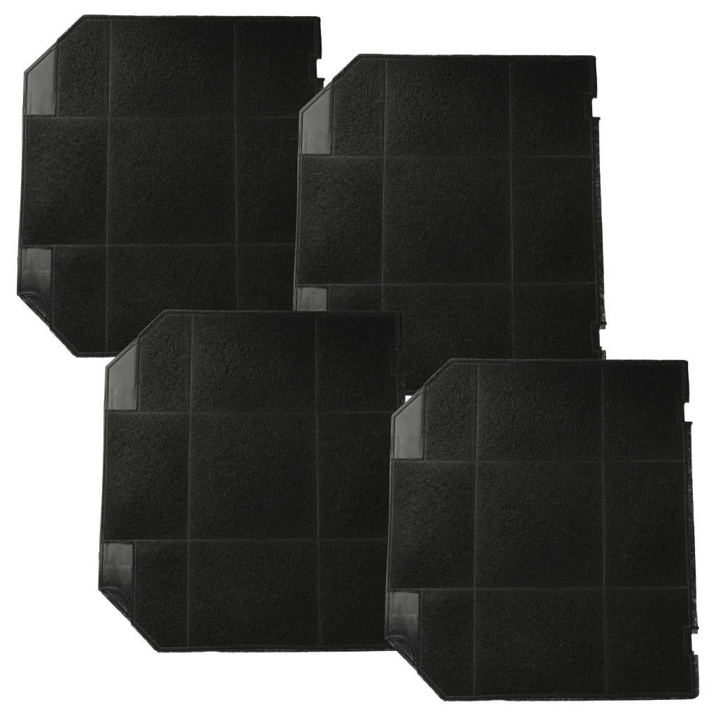 4x Activated Carbon Filter as Replacement for Electrolux 027279900 for Neff Hob - 26.5 x 23.7 x 1.6 cm 4x Activated Carbon Filter as Replacement for Electrolux 027279900 for Neff Hob - 26.5 x 23.7 x 1.6 cm