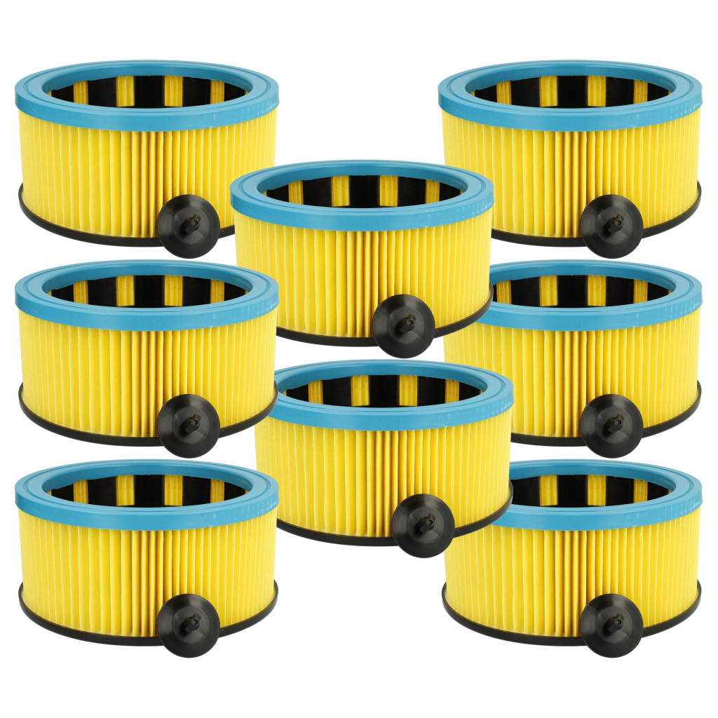 VHBW Porszívó szűrő Metabo 631753000 - 8 db