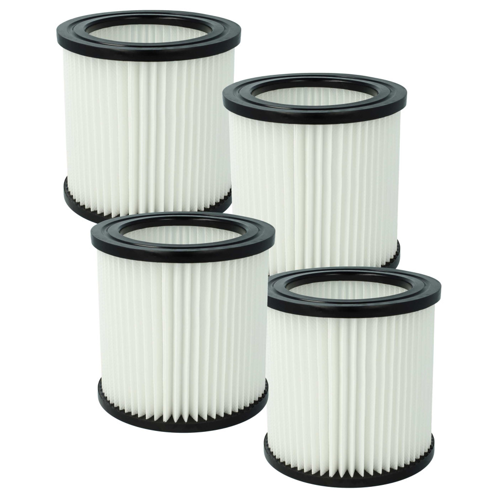 VHBW Porszívó Szűrőelem Nilfisk 81943047 - 4 db