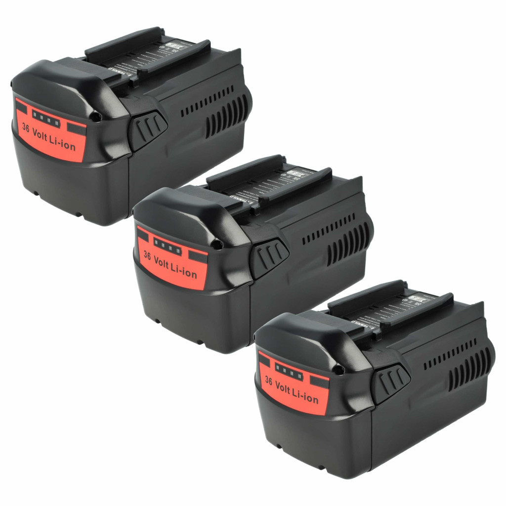 VHBW Elektromos szerszám akkumulátor Hilti B36, B36V, 2203932, 418009 - 7000 mAh 36 V Li-Ion