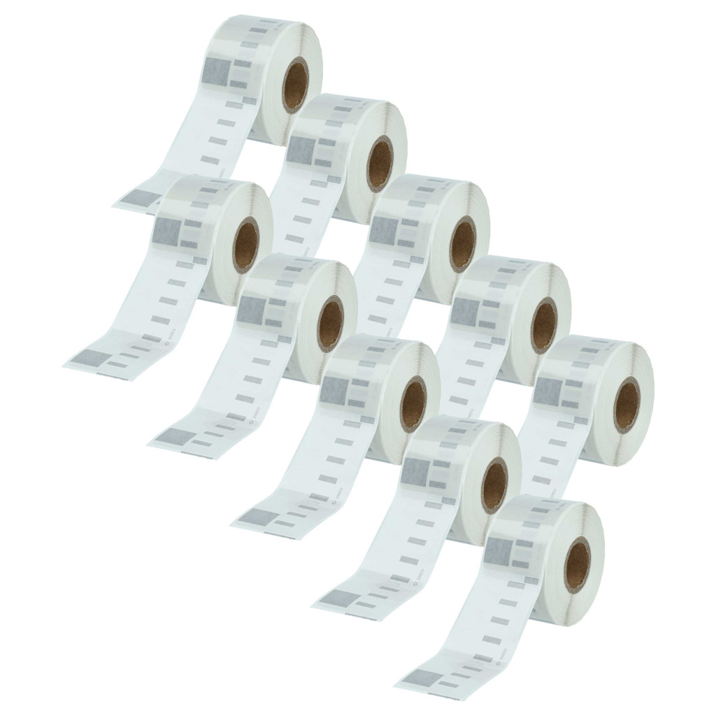 VHBW Címke Tekercs Dymo 99013 helyett - 36 mm x 89 mm