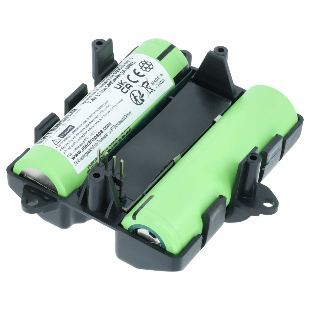 VHBW Hangszóró Akkumulátor 829049-0210, 080065, 080061 - 3400 mAh 7,4 V Li-Ion