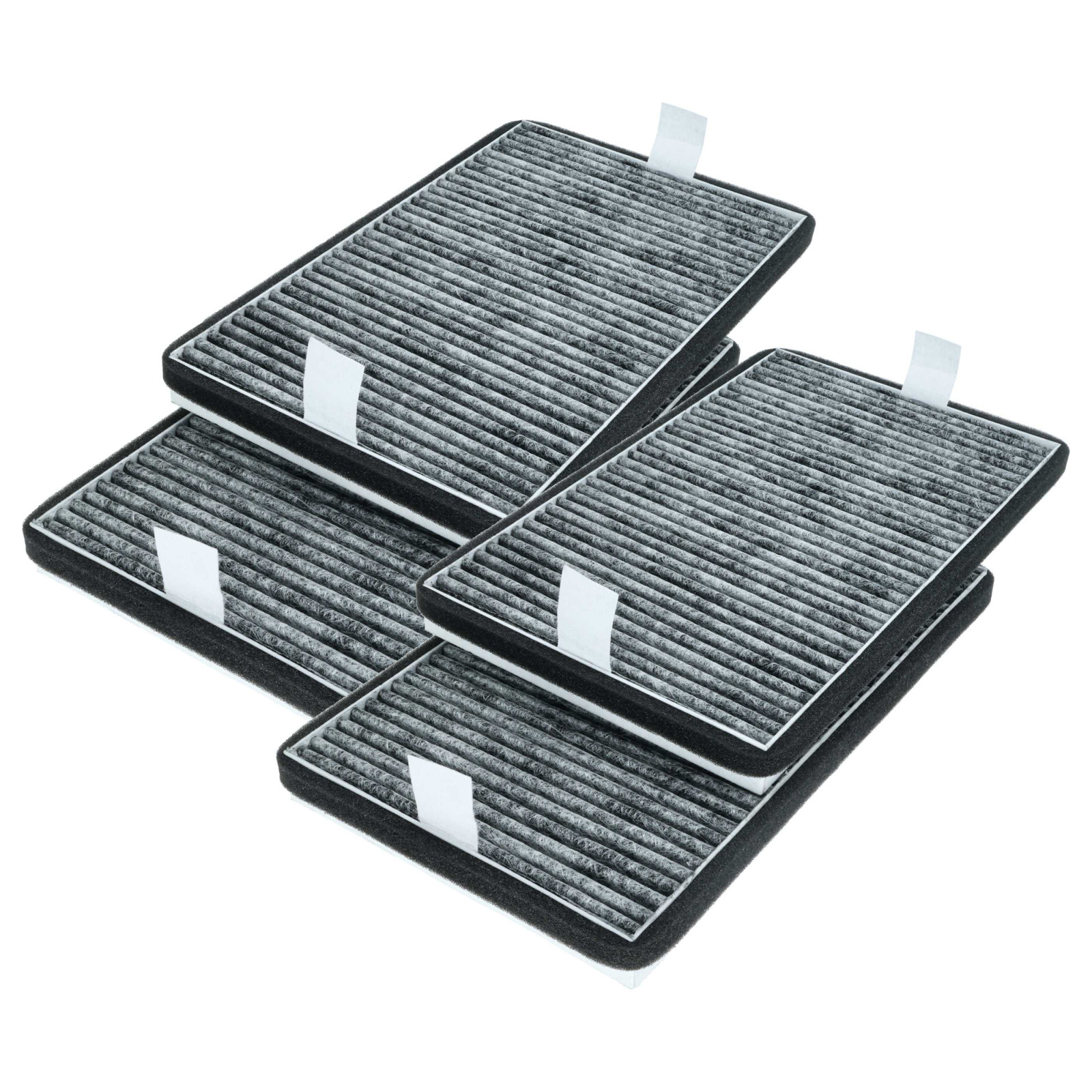 VHBW Aktívszén szűrő DKF 19-P, 11762560 - 4x csomag VHBW Aktívszén szűrő DKF 19-P, 11762560 - 4x csomag