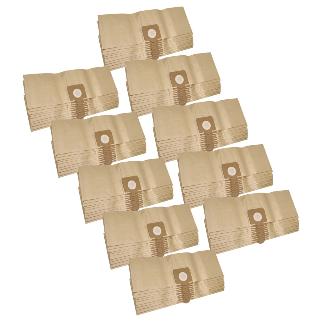 100x Vacuum Cleaner Bag replaces Bosch Typ X, Typ W for Tefal Vacuum Cleaners - paper