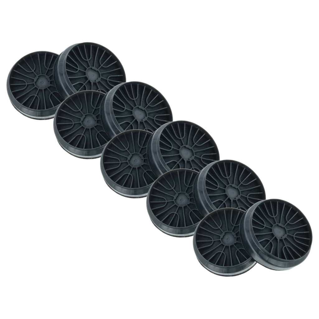 VHBW Aktívszén szűrő Bosch DHZ5276 helyett - 19 cm