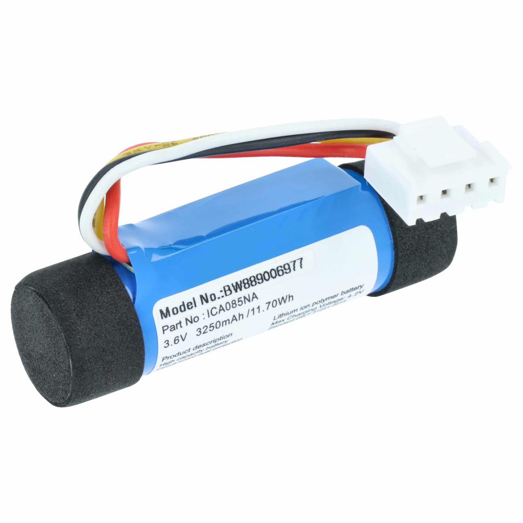 VHBW Hangszóró Akkumulátor JBL ICA085NA - 3250 mAh 3,6 V Li-Ion