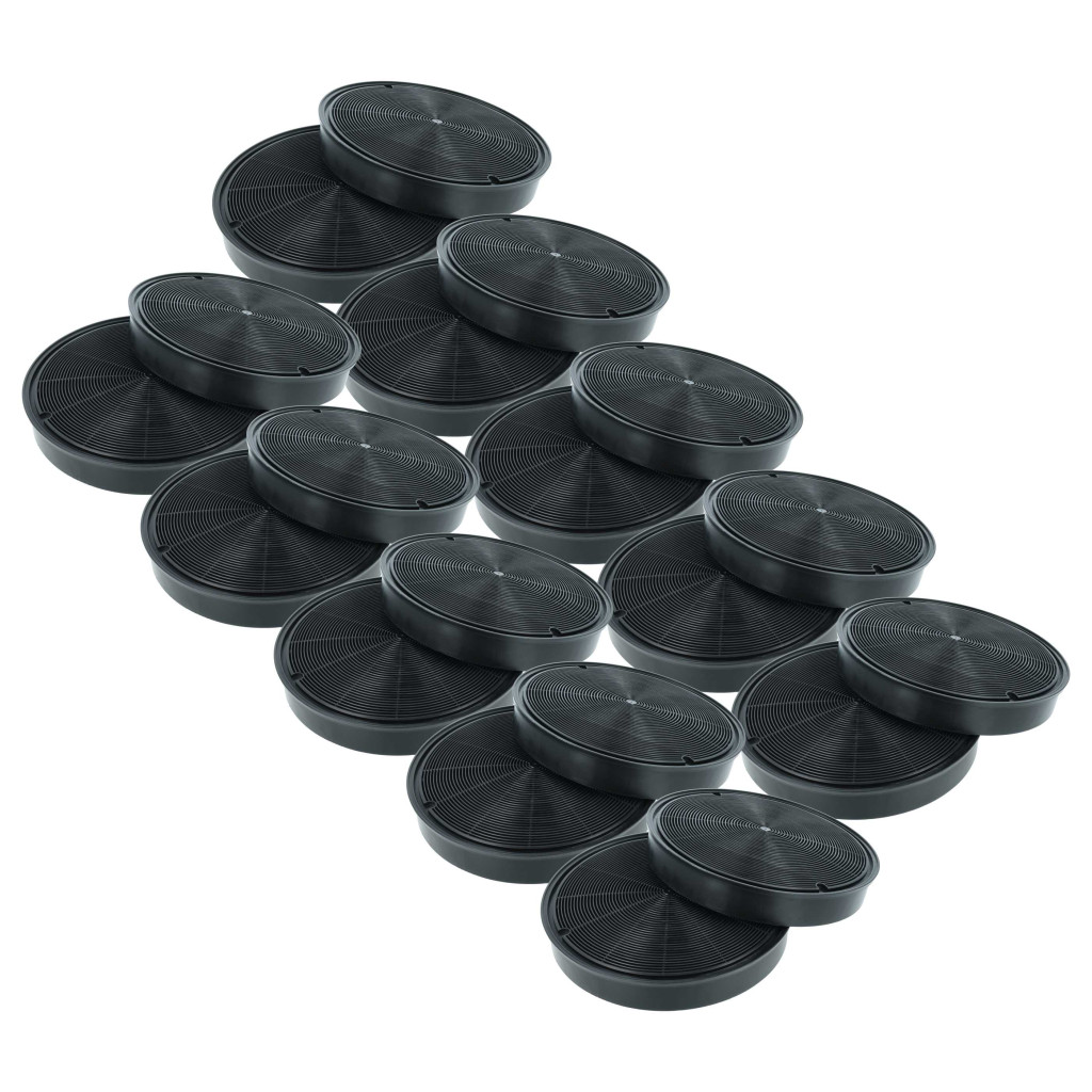 20x Activated Carbon Filter as Replacement for AEG AS-AZKF080, 8718868949578, E3CFF62 for Zanussi Hob