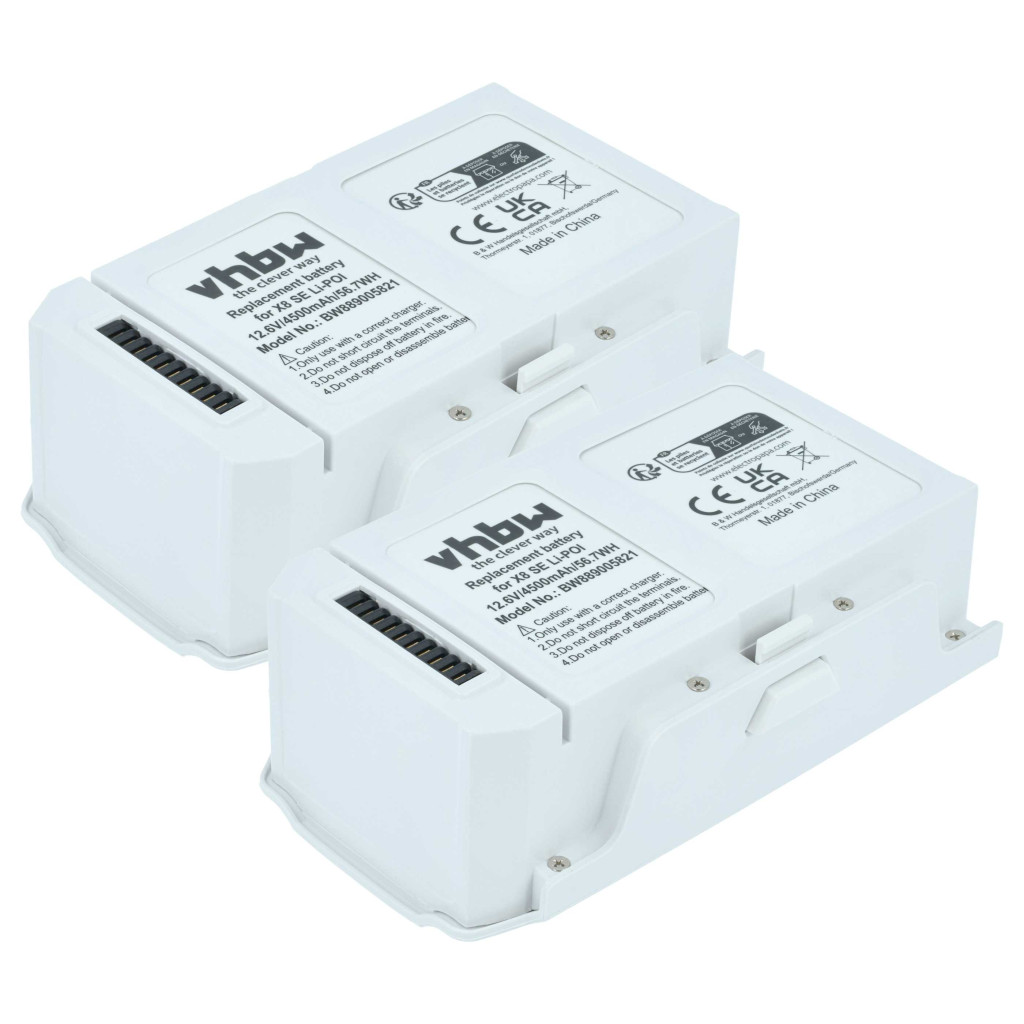 VHBW Drón Akkumulátor Xiaomi - 4500 mAh 12,6 V Li-polymer