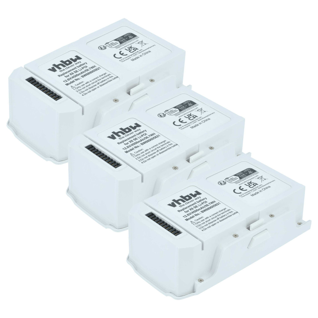 VHBW Drón Akkumulátor Xiaomi - 4500 mAh 12,6 V Li-polymer