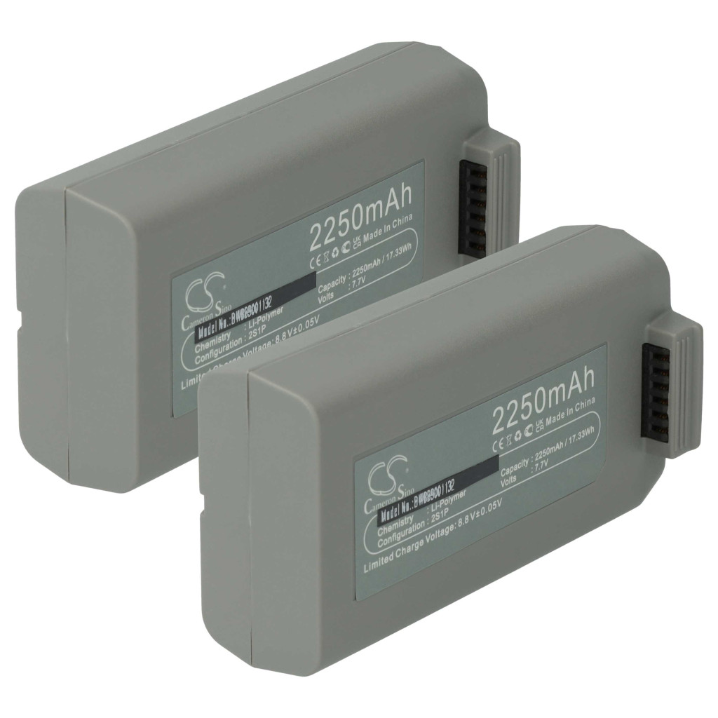 VHBW Drón Akkumulátor CP.MA.00000326.01, BWX161-2250-7.7 - 2250 mAh 7,7 V Li-polymer