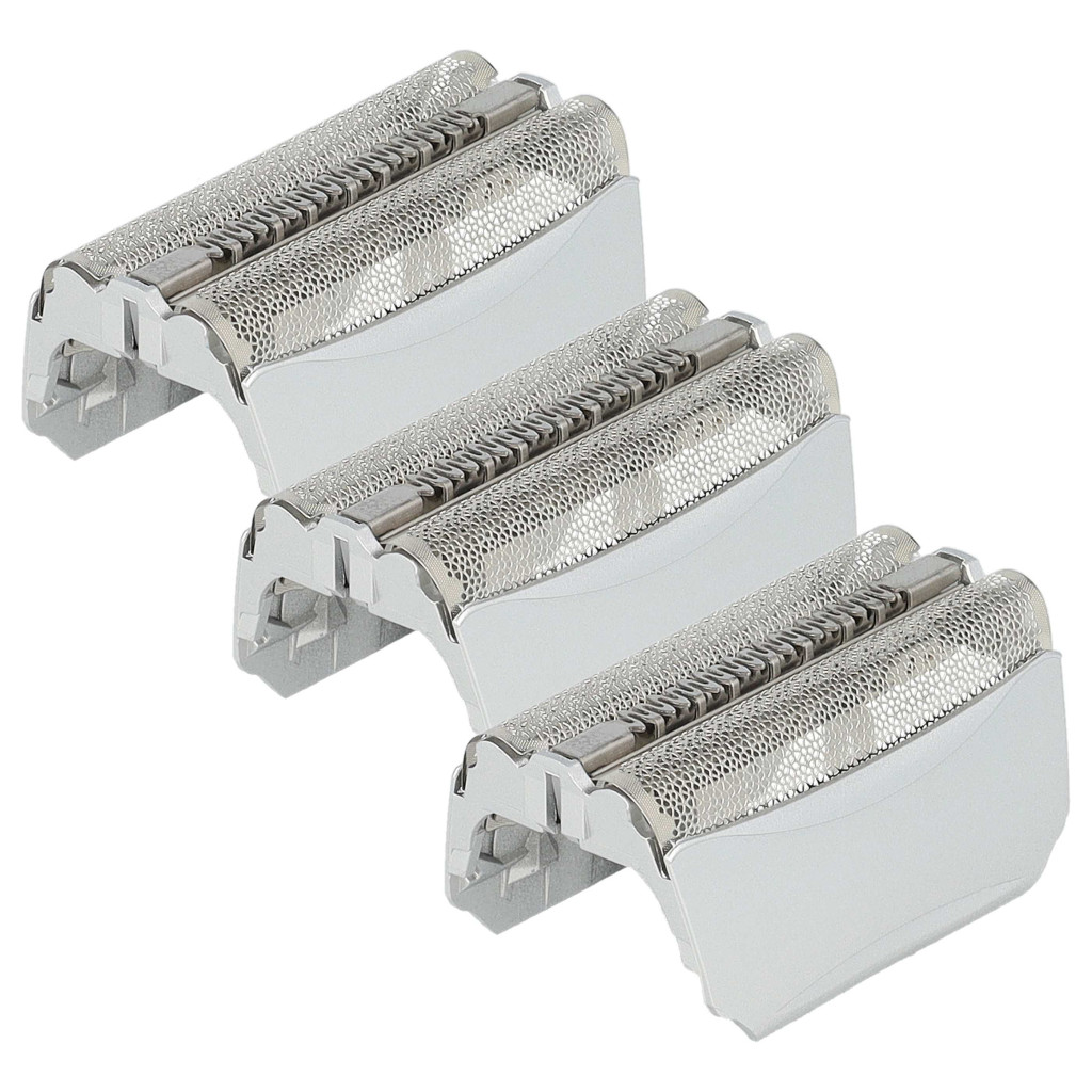 VHBW Borotvafej 51S, 51B - 3 db, ezüst