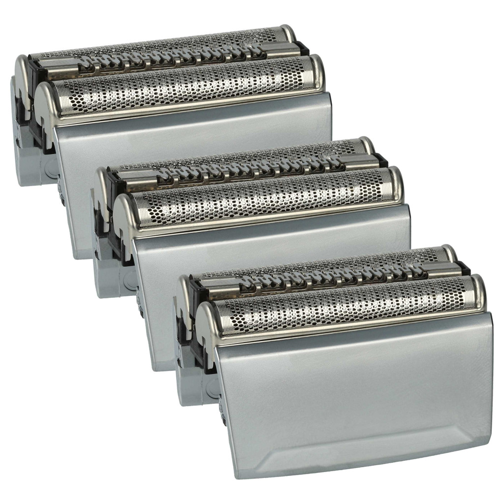 VHBW Borotvafejek Braun 52S, 52B - Ezüst