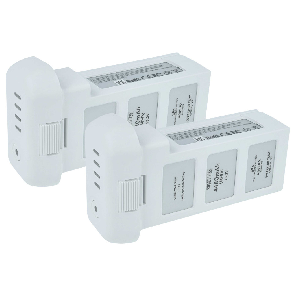 VHBW Drón Akkumulátor DJI - 4500 mAh 15,2 V Li-polimer