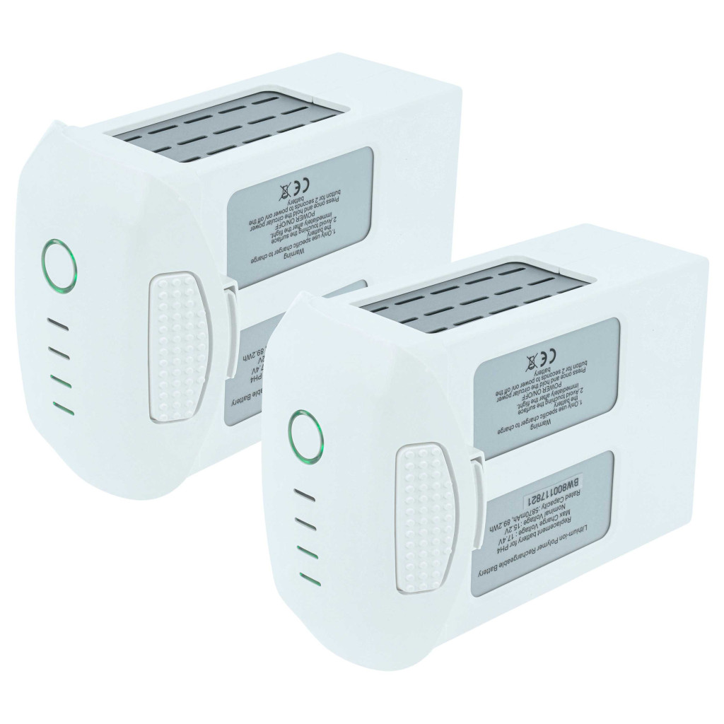 VHBW Drón Akkumulátor DJI 53801907 - 5350 mAh 15,2 V Li-polymer