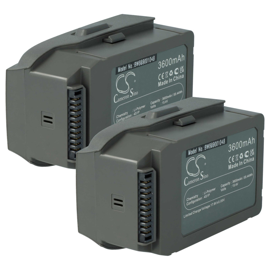 VHBW Drón Akkumulátor CP.MA.00000038.01/76573, FB2-3850 - 3600 mAh 15,4 V Li-polymer