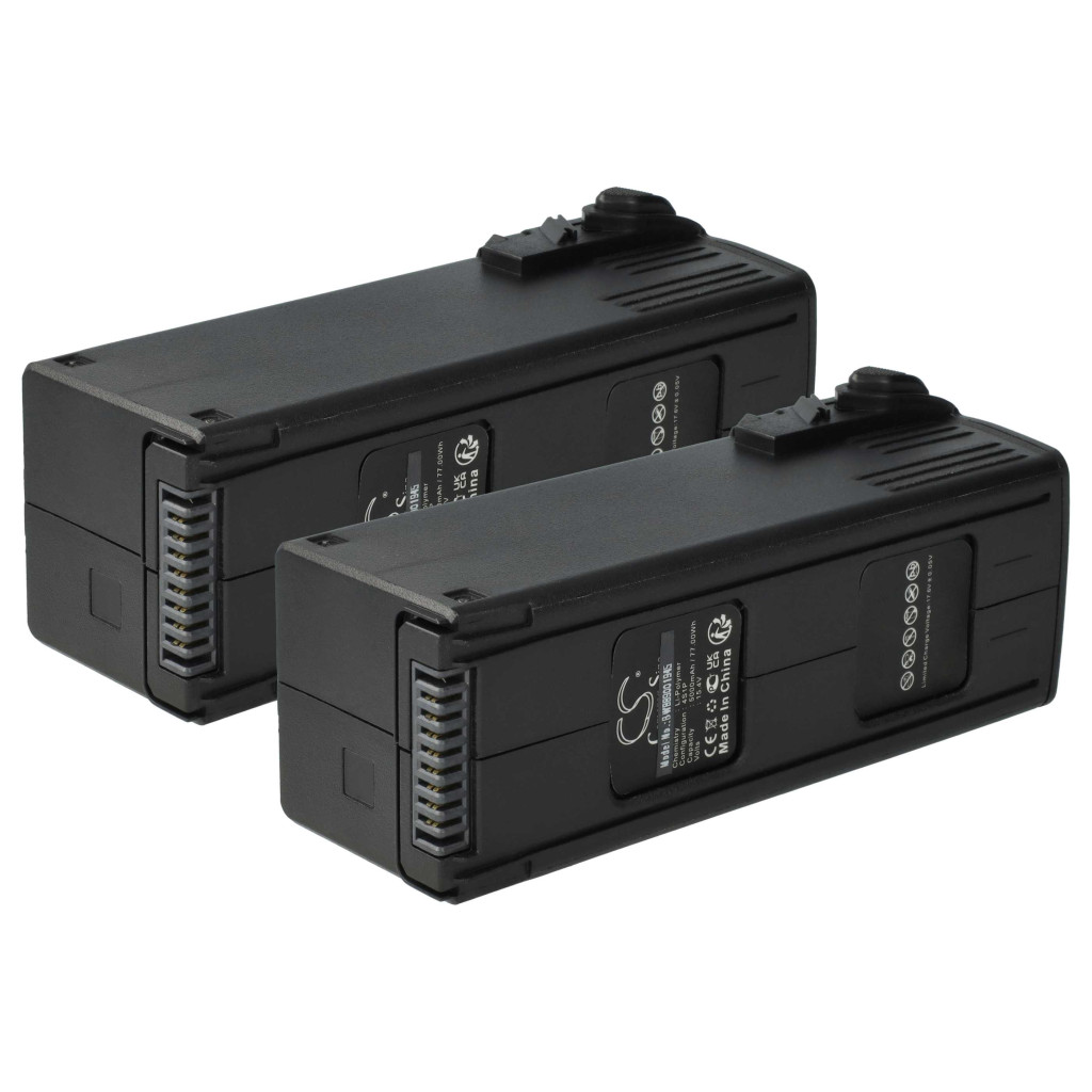 VHBW Drón Akkumulátor DJI BWX260-5000-15.4 - 5000 mAh 15,4 V Li-polymer