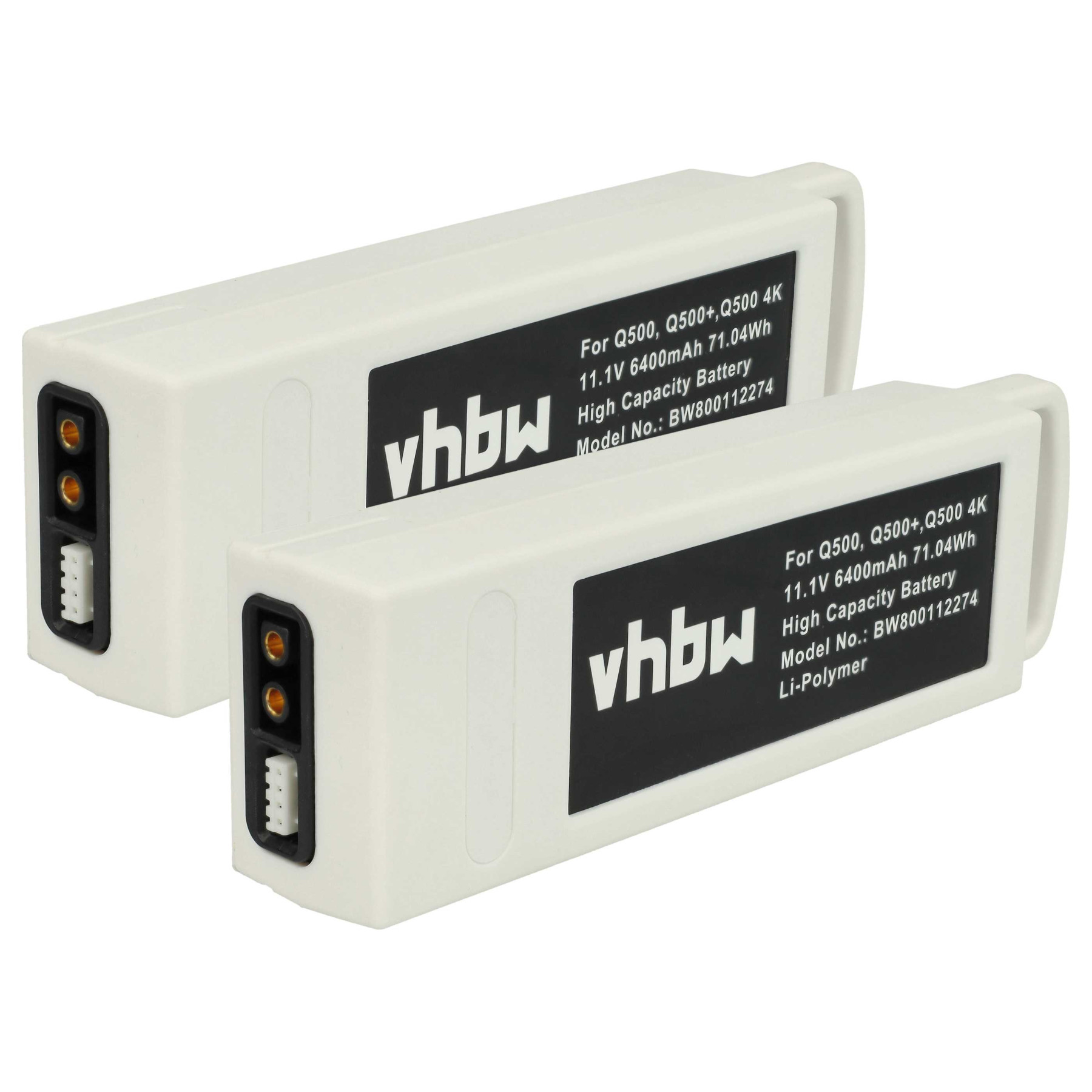 VHBW Drón Akkumulátor YUNQ500105 - 6400 mAh 11,1 V Li-polymer