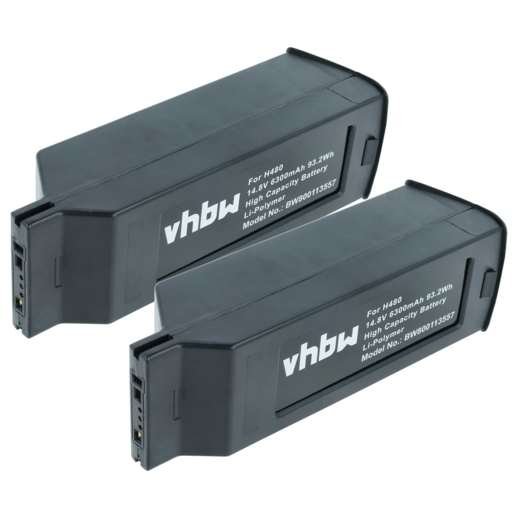 VHBW Drón Akkumulátor YUNH105, YUNTYH105 - 6300 mAh 14,8 V Li-polimer